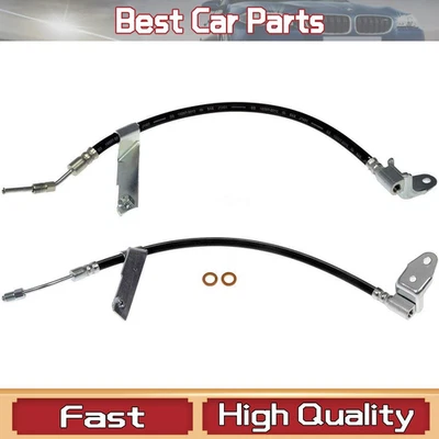 Línea de freno de manguera hidráulica de freno para Plymouth Neon 2000 2001 Foto 1 de 4