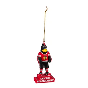 Chicago Blackhawks, Maskottchen Statue Orn - Bild 1 von 3