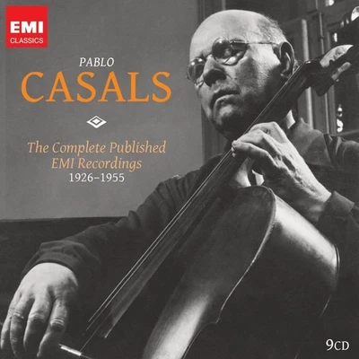 Pablo Casals -The Complete Published EMI Recordings 1926-55 (9-CD Boxset) - Image 1 of 4