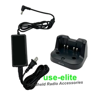 BC-213 Desktop Charger for IC-F1000 & F2000 IC-F29 IC-V88 IC-U88 Radios - Picture 1 of 6