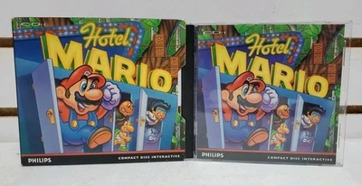 Hotel Mario (Philips CD-i, 1994) В комплекте с чехлом, Б/у *ЧИТАЙТЕ* - Изображение 1 из 4
