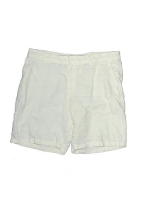 Pantalones Cortos Saks Fifth Avenue Mujer Marfil Caqui 36W Foto 1 de 2