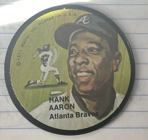 Mattel Instant Replay Disc Hank Aaron - Picture 1 of 2
