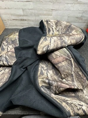 Cubierta de asiento de coche banco trasero camuflada roble musgo 1370125LT NUEVO DE STOCK Foto 1 de 4