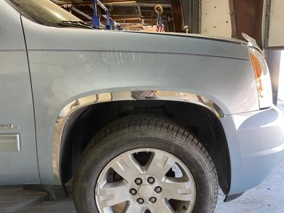 2007 - 2014 GMC Yukon XL1500 Passenger RH Right Space Blue-GLF Fender - Image 1 of 4