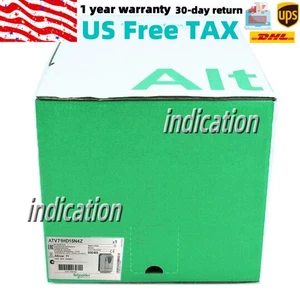 New In Box SCHNEIDER TELEMECANIQUE ATV71HD15N4Z Variable Speed Drive - Picture 1 of 5