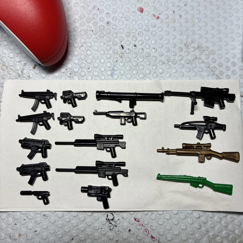 Lego Custom Guns pack - Image 1 of 1
