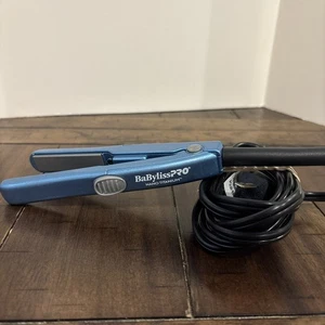 BaByliss PRO Nano Titanium 1/2" Travel Mini Flat Iron Hair Straightener - Tested - Picture 1 of 5