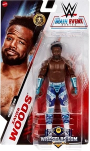 Xavier Woods - WWE Main Event Series 159 - Mattel Action Figure - New - Picture 1 of 5