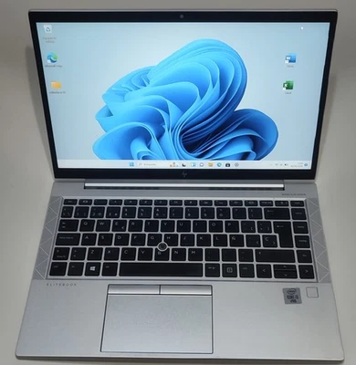 HP Elitebook 840 G7. 8 RAM. 512 SSD. Tecla desplegada - Imagen 1 de 4