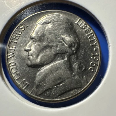 1966 Jefferson Nickel Mint State 5 Cent - Image 1 of 2