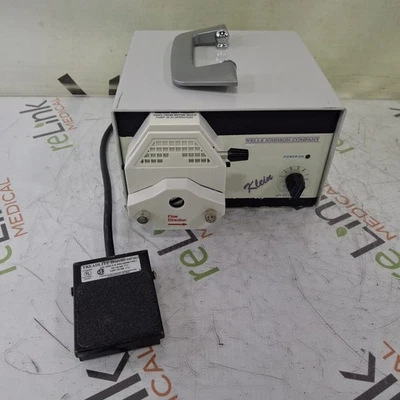 Sistema de infiltración de sangre con bomba peristáltica Wells Johnson Klein Foto 1 de 4