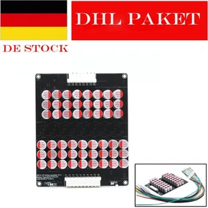 12S-16S 5A Balancer Li-Ion LiFePO 4 Lto Akku Active Equalizer Balancer Board HAU - Bild 1 von 14
