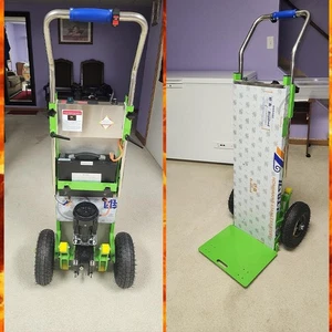 Electric stair climbing hand trucks Powered Stair Climber Dolly Cart 1 Batteries - Picture 1 of 19