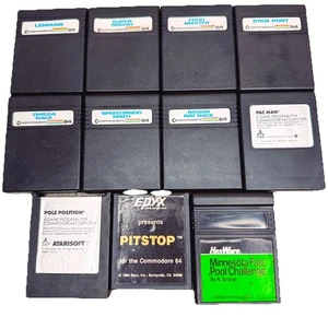 Posten von 11 Commodore 64 Patronen - keine Duplikate - Versand KOSTENLOS! - Bild 1 von 4