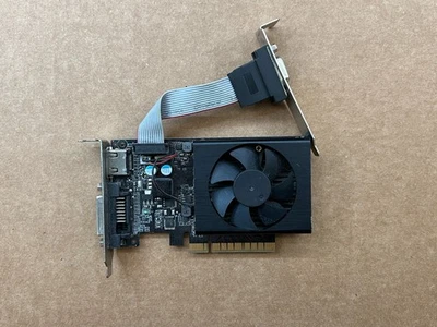PNY NVIDIA GEFORCE GT 730 2GB PCI-E X8 VIDEO CARD HDMI VCGGT7302D36LXPB-BB - Image 1 of 4