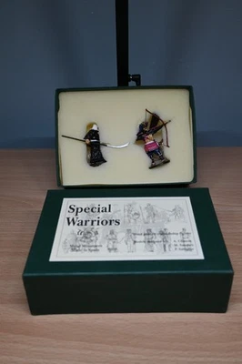 WorldArt Special Warriors SW-5 ~ Medieval Shogun Japanese Warriors - Image 1 of 4