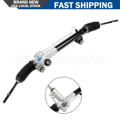 22-216 Complete Power Steering Rack & Pinion Assembly For 1985-1993 Ford Mustang Foto 1 de 4