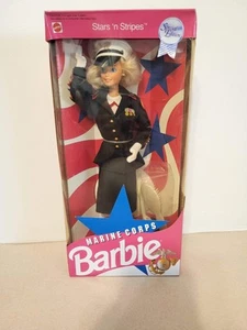 1991 Marine Corps Barbie Special Edition NIB - Picture 1 of 7