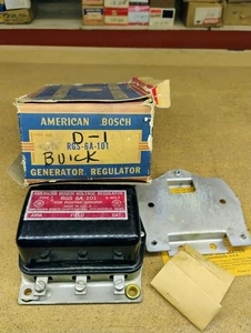 American Bosch RGS-6A-101 Voltage Regulator Rebuilt Made in USA - Picture 1 of 11