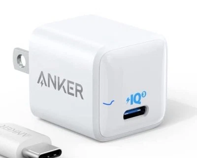 Anker PowerPort III Nano USB-C FAST Wall Charger A2633, Sealed box - Image 1 of 4