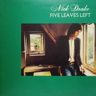 1972 Press UK ISLAND LP Pinkrim Nick Drake / Five Leaves Left (1st Album) 1972 - Image 1 of 4