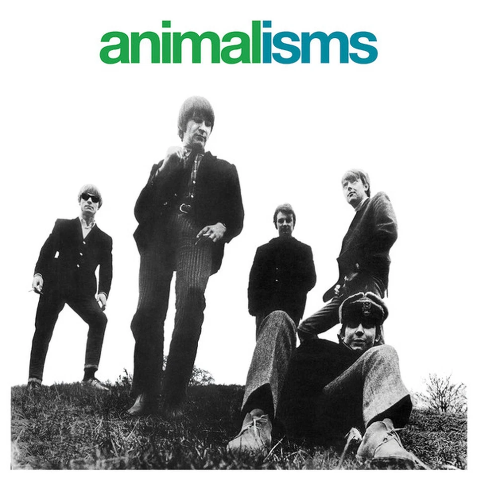 Animals UK Sealed 180g Reissue LP Animalisms 2014 SECLP087 Beat Rock Blues - Image 1 of 1