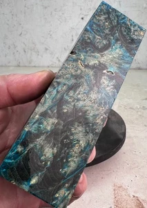 Stabilized Box Elder Burl Turning Blank | Game or Duck Call | SBEB 876 - Picture 1 of 7