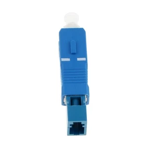 Adaptateur 2,5 à 1,25 mm connecteur SC VERS LC connecteur fibre optique monomode - Photo 1/7
