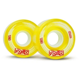 Rollschuhe Rollen Outdoor oder Indoor 58mm*32mm 82A (8er Set) (gelb) - Bild 1 von 7