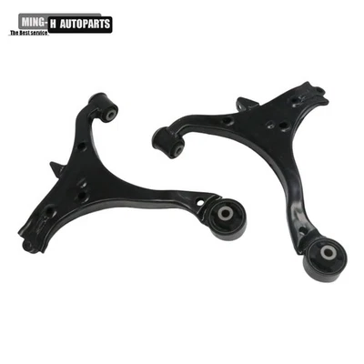 2x Front Lower Control Arms Fits 2002 2003 2004 2005 Honda Civic Acura RSX 2.0L Foto 1 de 4