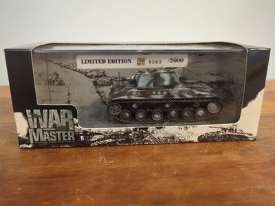 War Master TK0057 Limited Ed KV-1 51st Tank Battalion 1942 Russia 1:72 New NIB - Image 1 of 4