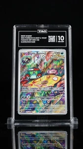 Pokemon Bruto Bonnet 2023 etiqueta gema como nueva 10 207/182 mejor calificado mejor pop ¡ver excavación!! - Imagen 1 de 5