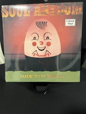 SOUL ASYLUM~MADE TO BE BROKEN LP MINT SEALED! (1987) ORIG PRESS GREEN VINYL - Image 1 of 2