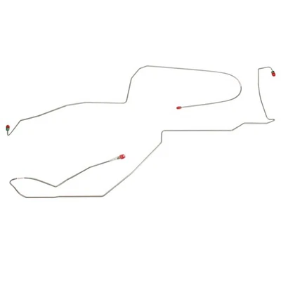 For Pontiac Firebird 1998-2002 Intermediate Brake Line w/o TC FIN9801SS-CPP - Image 1 of 2