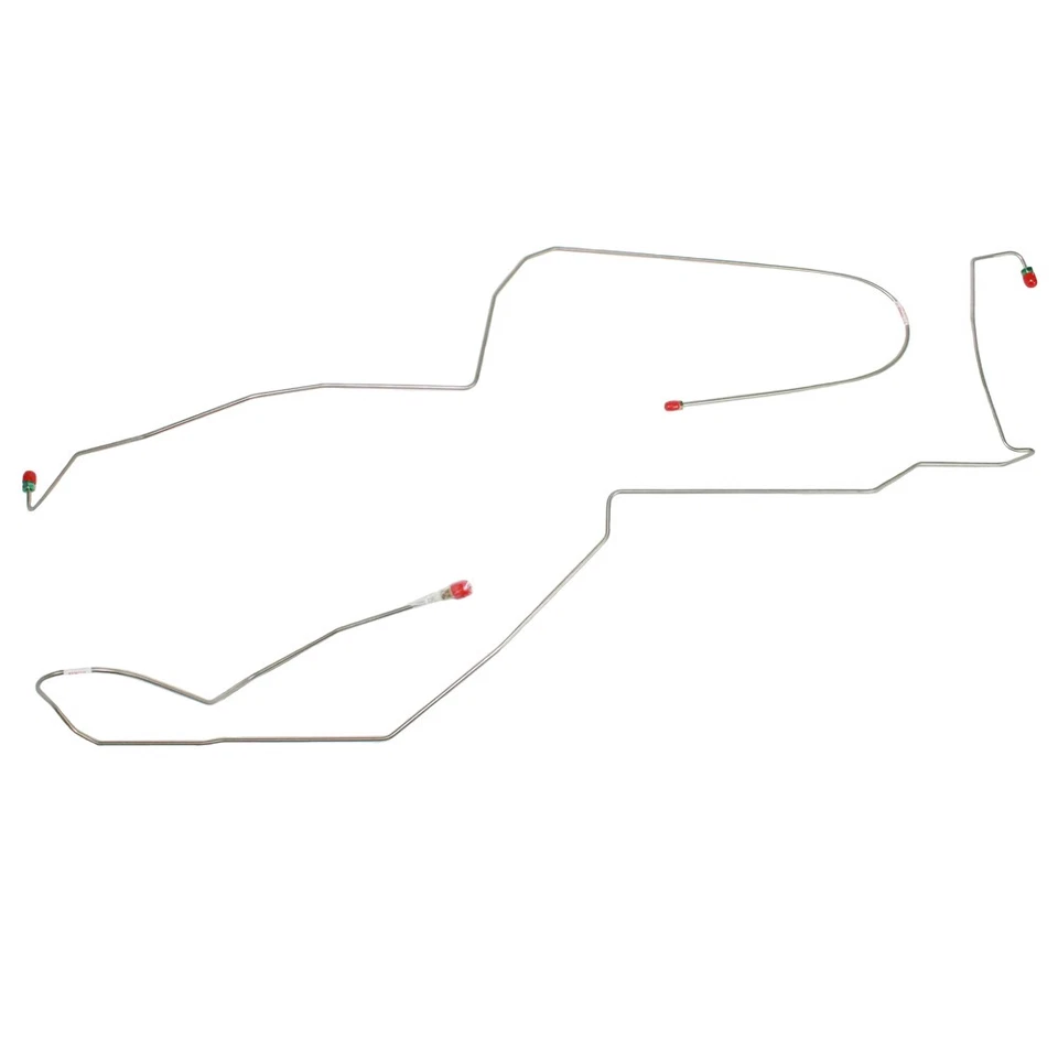 Línea de freno intermedia para Pontiac Firebird 1998-2002 sin TC FIN9801SS-CPP Foto 1 de 2