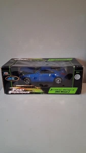 2003 NISSAN Z FAST AND THE FURIOUS JOY RIDE 1:18 DIE CAST  BLUE  - Picture 1 of 10
