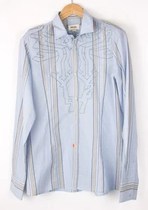 DIESEL Men Casual Formal Shirt Size L BAZ715 - Picture 1 of 8