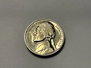 1960 5c Doubled Die Reverse Proof Jefferson Nickel #2005 - Picture 1 of 14