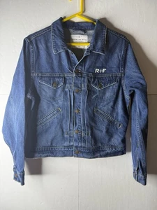 Imogene + Willie Rodan + Fields Special Edition Denim Jean Jacket Size Large - Picture 1 of 4
