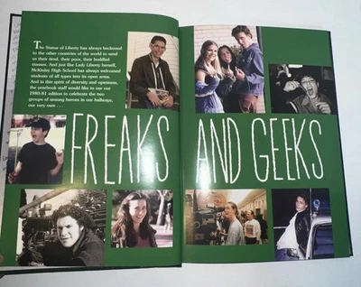 FREAKS AND GEEKS: Complete Series -- Yearbook Edition -- Out of Print DVD Set - Image 1 of 3