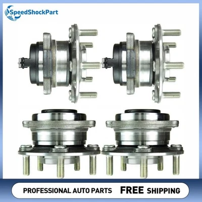 Conjunto de cojinete y buje de rueda delantera trasera Timken para Hyundai Sonata 2015-2018 Foto 1 de 4