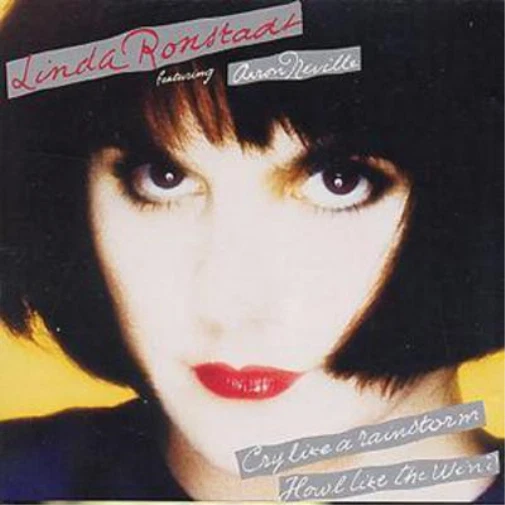 Linda Ronstadt Cry Like A Rainstorm (CD) Album (UK IMPORT) - Image 1 of 1
