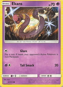 Ekans Common SM - Unbroken Bonds 62/214 LP Normal - Bild 1 von 2