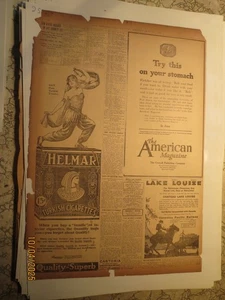 Tabak Geschichte Zeitung Zigarettenwerbung wie Kostüme Swift Showgirl Outfits #25 - Bild 1 von 1