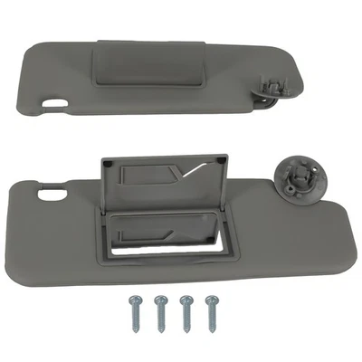 Juego de parasol conductor pasajero para Chevrolet Cruze 11-16 gris 94579440 95034253 Foto 1 de 4
