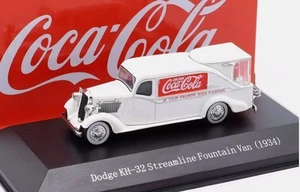 IXO, DODGE KH-32 Streamline Fountain Van 1934 white - COCA-COLA, 1/72, MAGRAN... - Picture 1 of 2