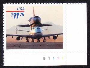 US Scott 3262 $11.75 Shuttle Transport Express mail stamp M/NH/OG/VF - Picture 1 of 1