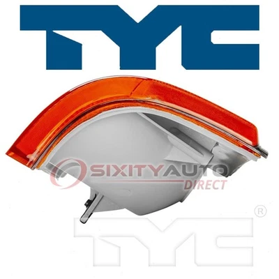 TYC Left Parking Light Lens Housing for 1987-1991 Ford F-150 Electrical yh - Image 1 of 4