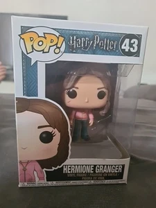 Funko Pop! Hermione Granger #43 – Harry Potter – NUOVO SIGILLATO – Time... - Imagen 1 de 7
